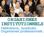 Organismes institutionnels