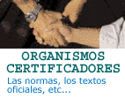 Organismos certificadores