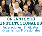 Organismos institucionales